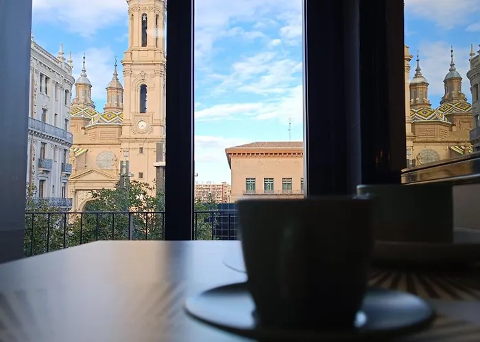 Lc Plaza Del Pilar Апартаменты