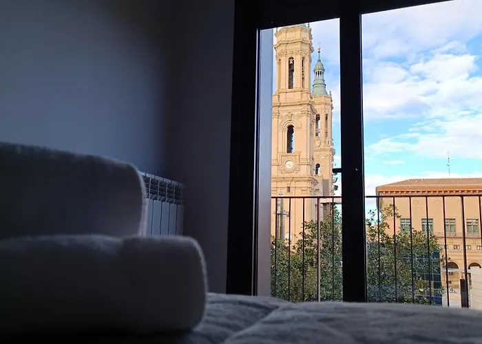 Апартаменты Lc Plaza Del Pilar Сарагоса